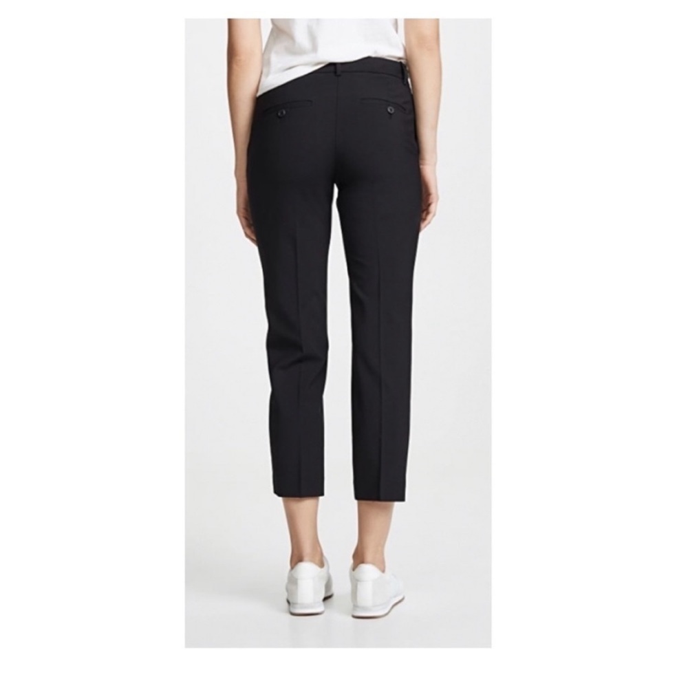 Theory Treeca 2 Classic Suit Pants in Black - Picture 3 of 9